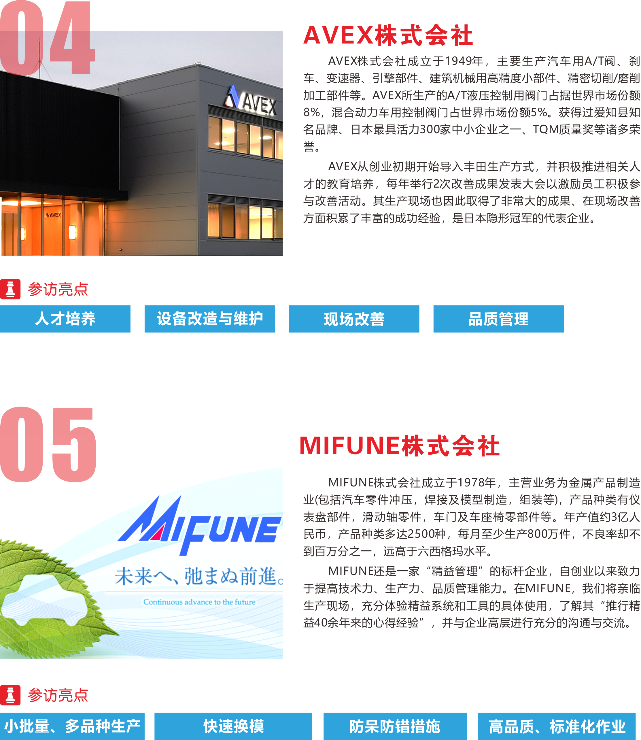 日本精益智造标杆企业研学团(图3)